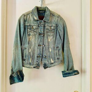 Abercrombie & Fitch Denim Jacket